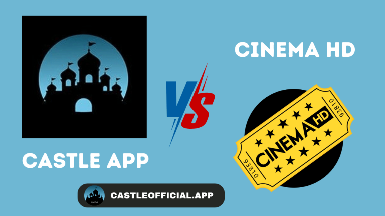 Castle App Vs CinemaHD