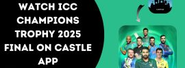 Watch ICC Champions Trophy 2025