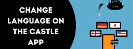 Change Language on the Castle App